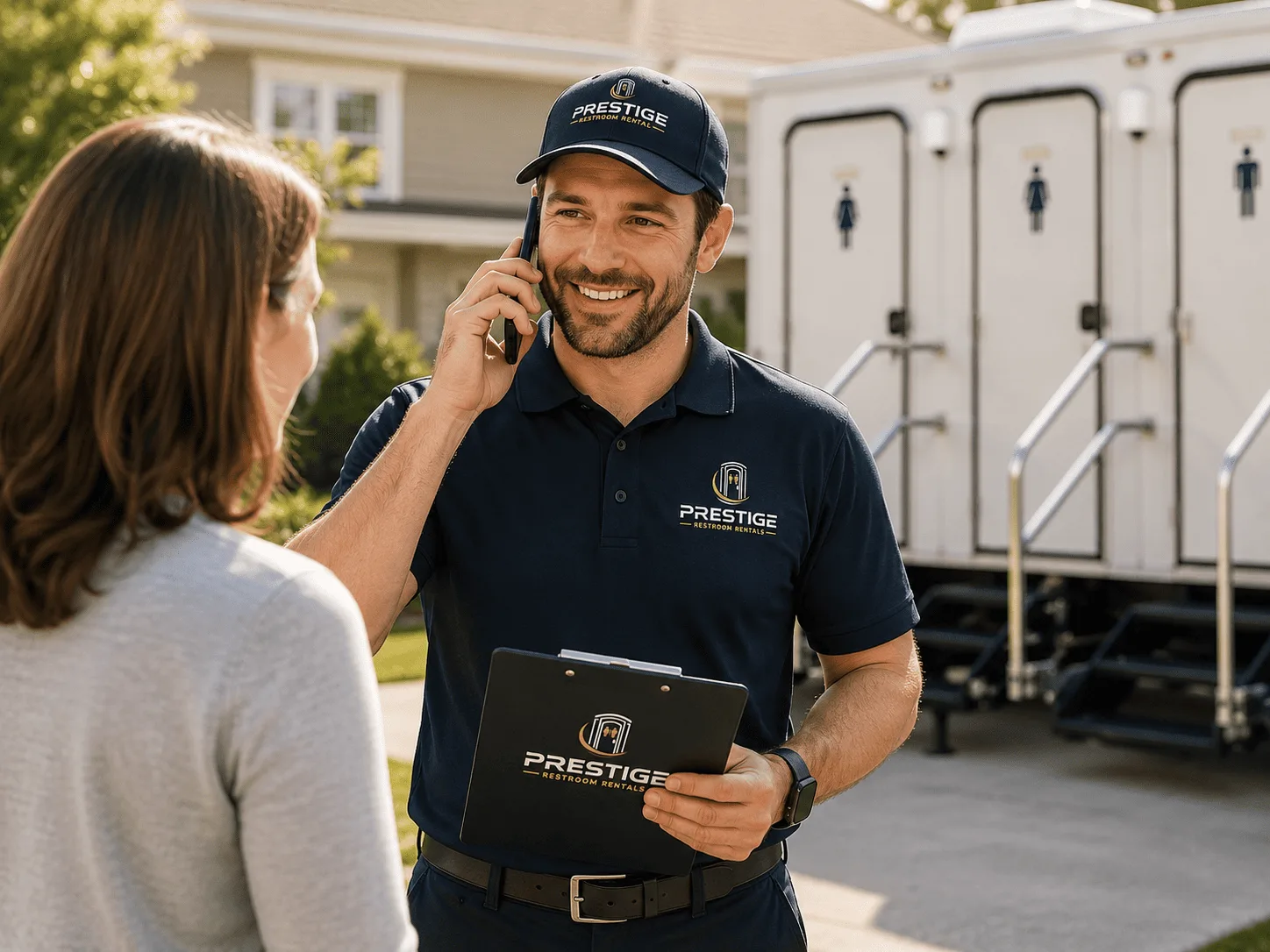 Luxury Portable Restrooms FAQs in Advance, NC